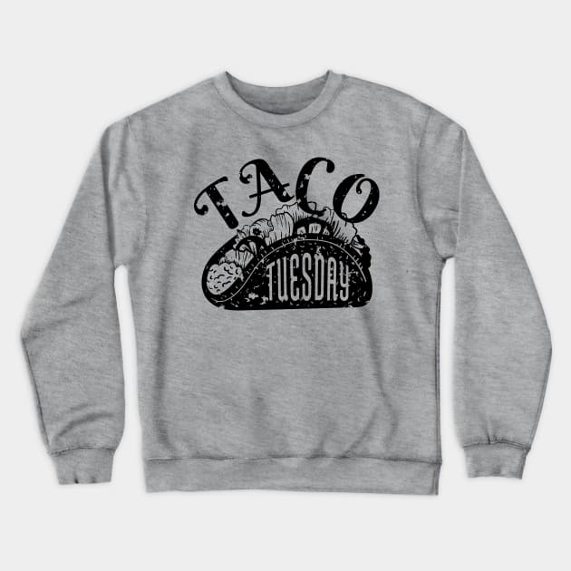 Taco Tuesday! Crewneck Sweatshirt by rjzinger